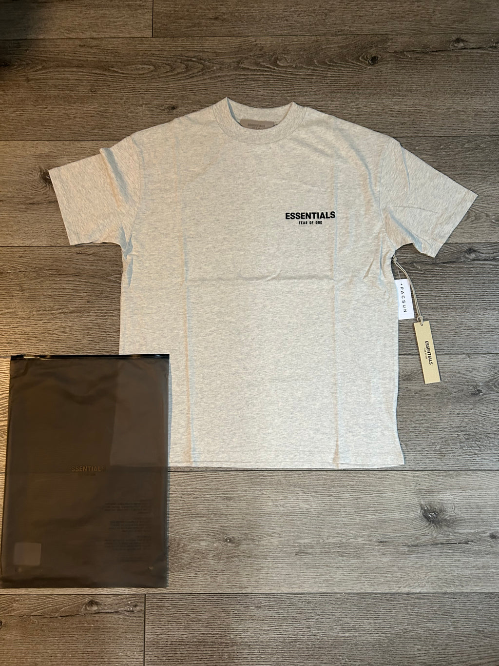 Light Oat Oversized T-shirt