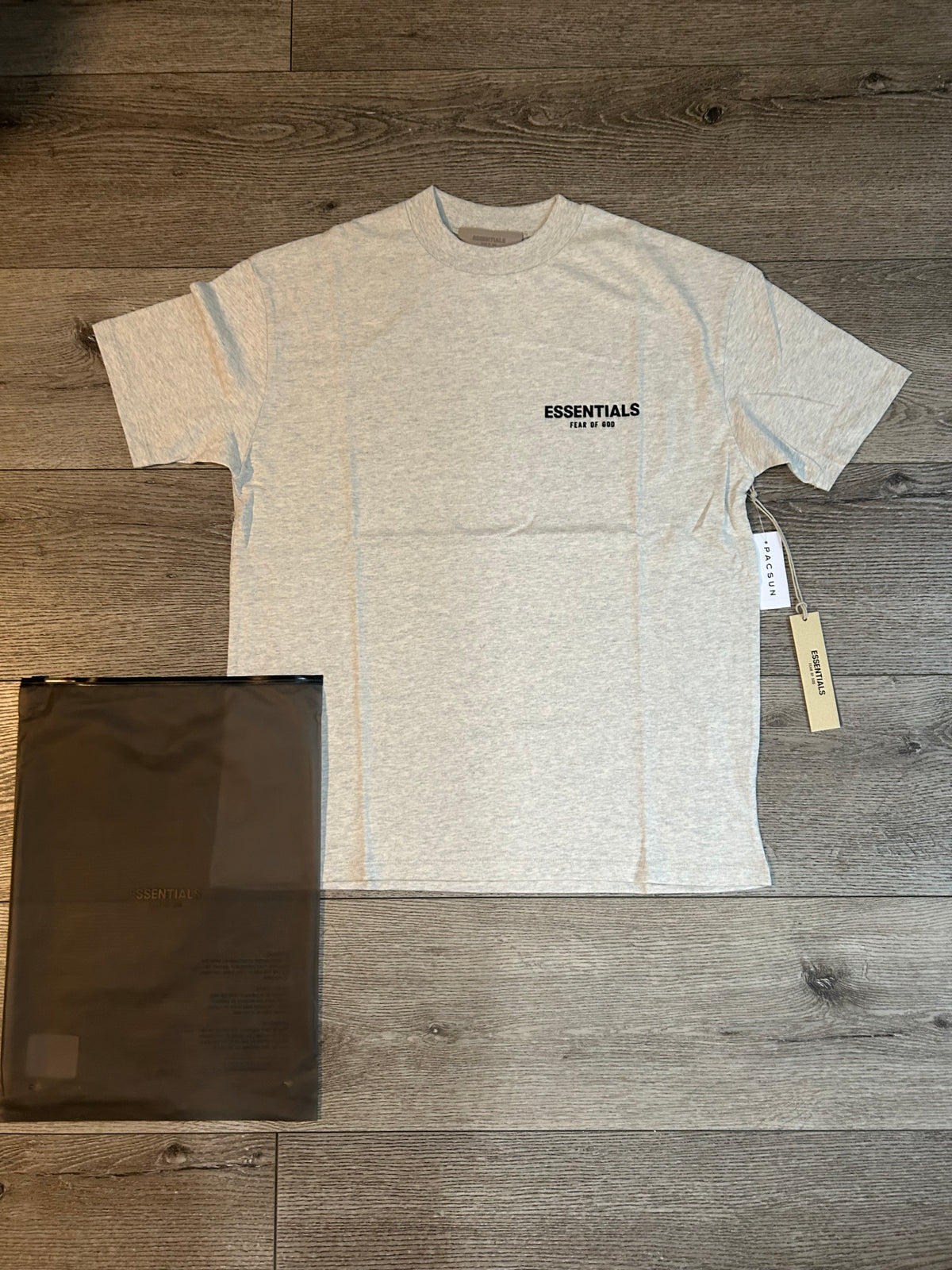 Light Oat Oversized T-shirt