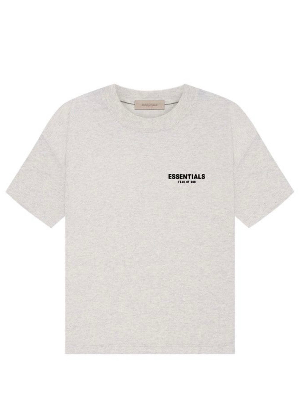 Light Oat Oversized T-shirt