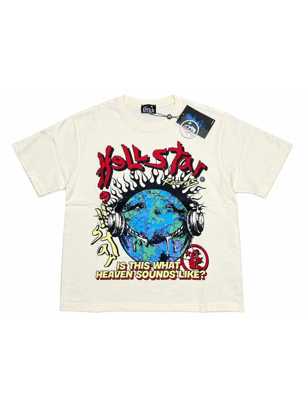 HeIIstar Beige Shirt