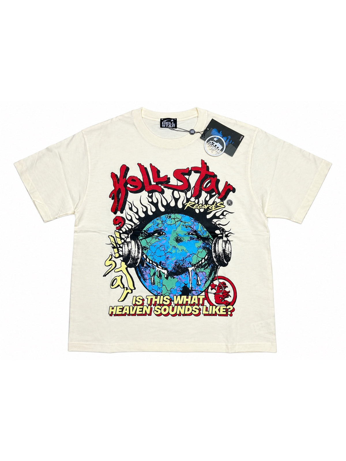 HeIIstar Beige Shirt